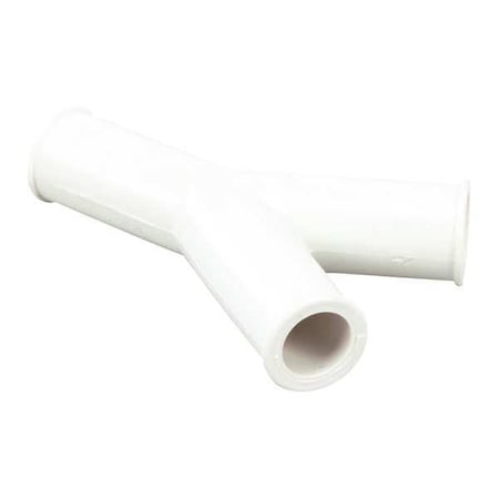 Hoshizaki Connector, White, ABS, 1/2 in H 432763-01