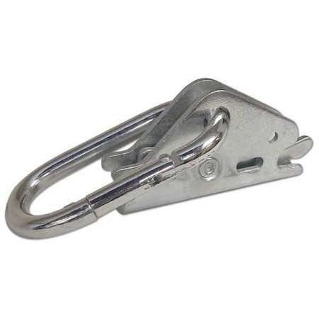 Snap-Loc Logistic E-Fitting Snap-Hook, Steel, 300lb SLAEASHI