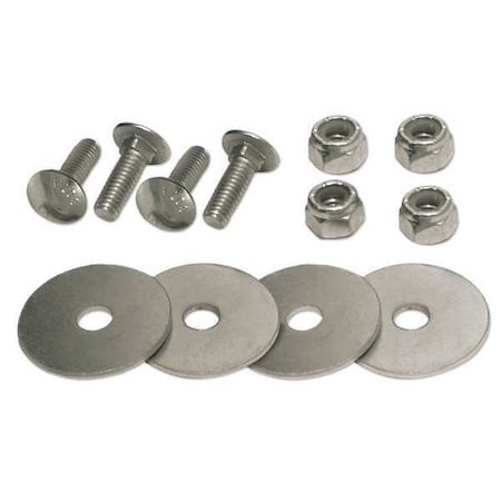 Snap-Loc Carriage Bolt, Square Neck, 5/16"-18, 1 in L, Steel, Grade 5, Zinc Plated SLFCBDS1