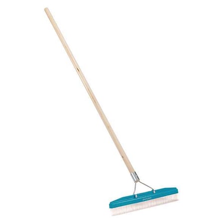 Tennant Carpet Rake, 59 1/2 in L, Metal, Silver 240020AM