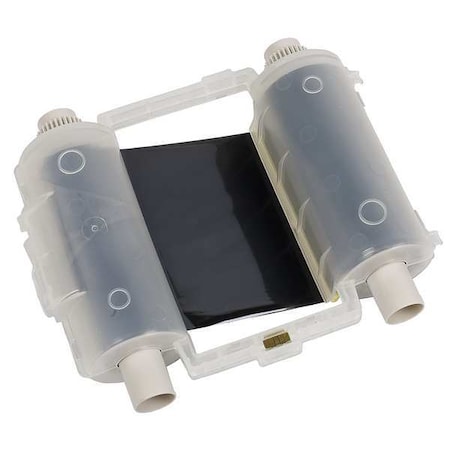 Brady Thermal Transfer Printer Ribbon, 4-7/64" W, 200 ft. L, Black 134352