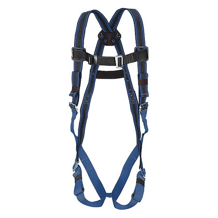 Miller Full Body Harness, S/M, Polyester E650D/S/MBL