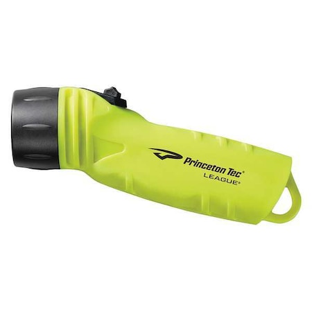 Princeton Tec Neon Yellow LED Handheld Flashlight, Alkaline AA, 350lm LG4-NY