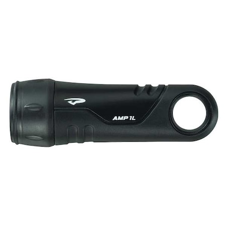 Princeton Tec Flashlight, Led Black Industrial Handheld Flashlight, 90 lm A90LBC-BK