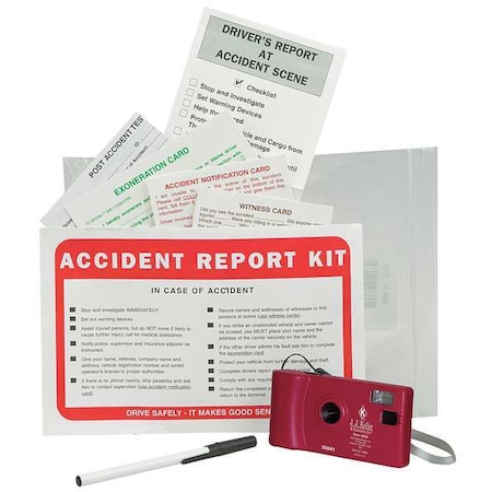 Jj Keller TrainingKit, AccidentInvestigation, Report 36051