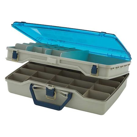 PLANO Compartment Box with 36 compartments, Plastic, 5" H x 12 in W 115503