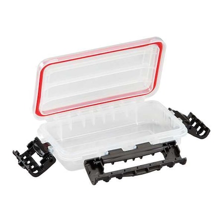 Plano Compartment Box with 1 compartments, Plastic, 1-3/4" H x 4-1/2 in W 344010