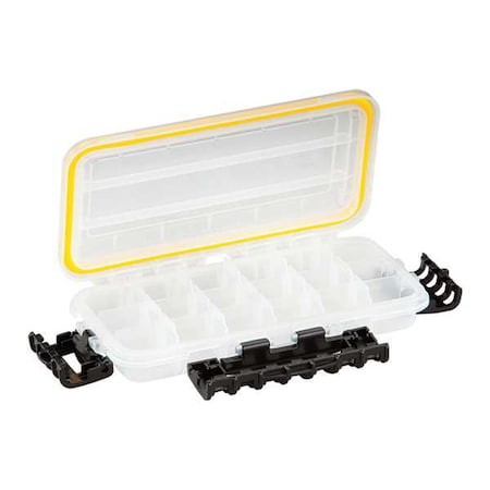 Plano Adjustable Compartment Box with 3 to 18 compartments, Plastic, 1-1/2" H x 4-7/8 in W 354010