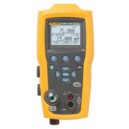 Fluke Pressure Calibrator, -12 to 300 psi FLUKE-719PRO 300G