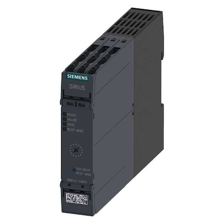 Siemens Compact Magnetic Motor Starter, Non-Reversing, 1NC/1NO, 24V DC, 3 P, Screw 3RM10071AA04