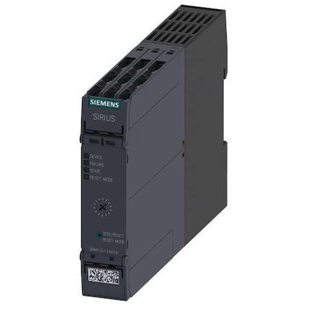 Siemens Compact Magnetic Motor Starter, Non-Reversing, 1NC/1NO, 110V-240V AC/DC, 3 P, Screw 3RM10021AA14