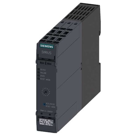 Siemens Compact Magnetic Motor Starter, Non-Reversing, 1NC/1NO, 24V DC, 3 P, Quick Connect 3RM10072AA04