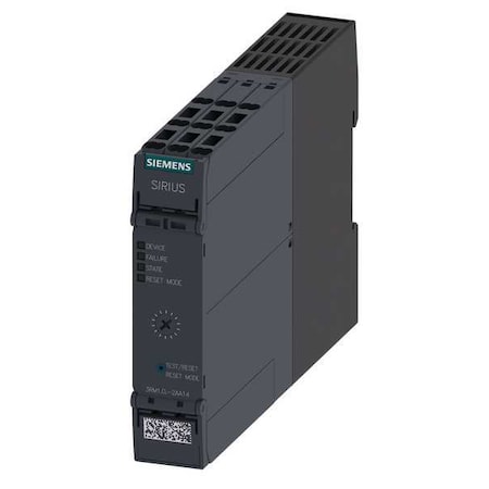 Siemens Compact Magnetic Motor Starter, Non-Reversing, 1NC/1NO, 110V-240V AC/DC, 3 P, Screw 3RM10073AA14