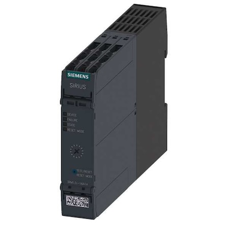 Siemens Compact Magnetic Motor Starter, Reversing, 1NC/1NO, 110V-240V AC/DC, 3 P, Screw 3RM12021AA14
