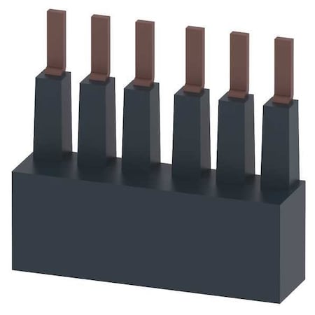 Siemens Three-Phase Bus Bar, For Mfr. No. 3RM1 3RM19101AA