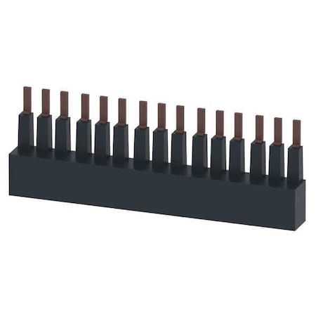 Siemens Three-Phase Bus Bar, For Mfr. No. 3RM1 3RM19101DA