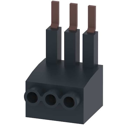 Siemens Three-Phase Bus Bar, For Mfr. No. 3RM1 3RM19201AA