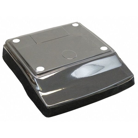 Adam Equipment Scale Protective Cover, Clear 302205006