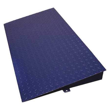 ADAM EQUIPMENT Scale Ramp, Blue, Steel 700100200