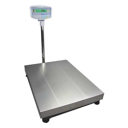 Adam Equipment Digital Floor Scale 60kg/150 lb. Capacity GFK 150AM
