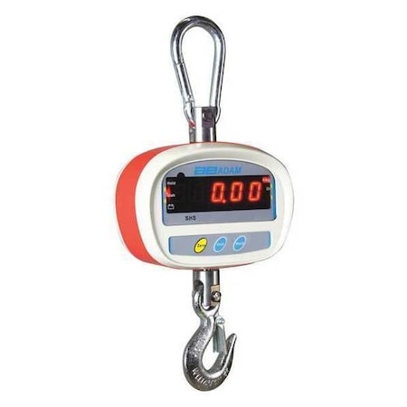 Adam Equipment Crane Scale, Digital, 600 lb./300kg SHS 600A