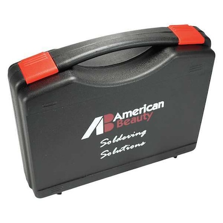American Beauty Tools Soldering Tool Carrying Case, 9in L, Black CS-CCSM
