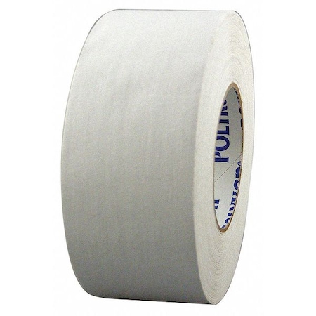 Polyken Gaffer's Tape, White, 55 yd L, 4 in W 510