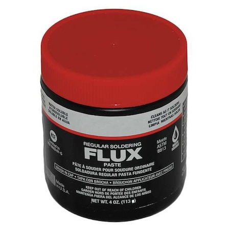 American Beauty Tools Flux, 2.5in L, White CS-FX3