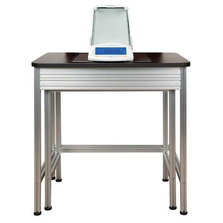 Adam Equipment Anti-Vibration Table, Silver and Black 104008036