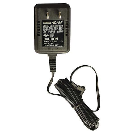 Adam Equipment AC Adapter, Black, Smooth 700400024