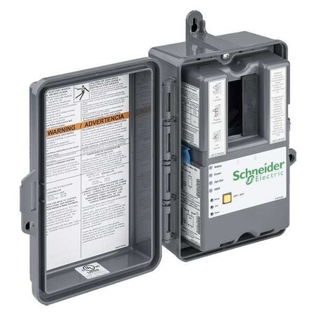 Schneider Electric Load Controller, Smart Home, 240VAC EER260LLCR