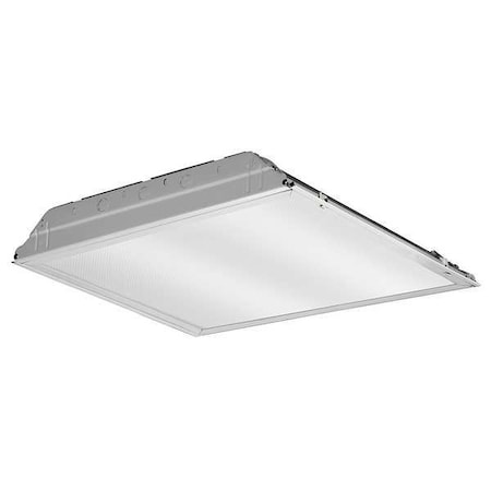 Lithonia Lighting Recessed Troffer, 2 ft L, 2248 lm, 18.2W 2GTL 2 20L EZ1 LP835