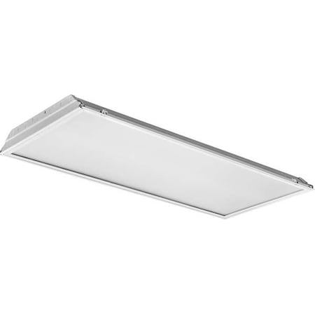 Lithonia Lighting Recessed Troffer, 4 ft L, 4968 lm, 35.7W 2GTL 4 48L EZ1 LP840