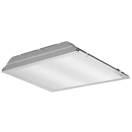 Lithonia Lighting Recessed Troffer, 2 ft L, 3494 lm, 28.6W 2GTL 2 33L EZ1 LP840