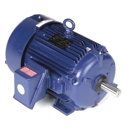 Marathon Definite Purpose Motor, Three Phase, 15, 3 3/4 HP, 1,765/875 Nameplate RPM, 460V AC, 256T Frame 256TTFNA7250