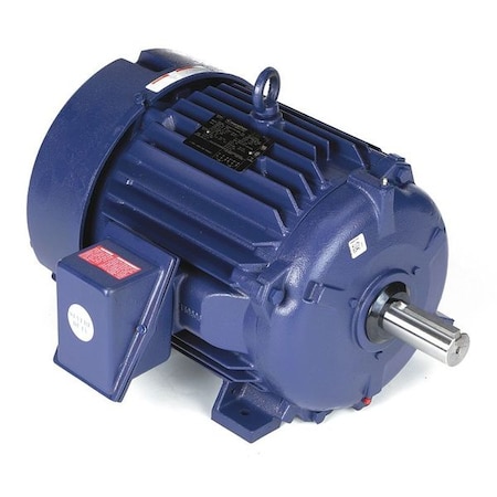 Marathon Definite Purpose Motor, Three Phase, 20, 5 HP, 1,775/880 Nameplate RPM, 460V AC, 284T Frame 284TTFNA7240