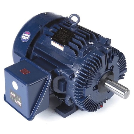 Marathon Definite Purpose Motor, Three Phase, 50, 12 1/2 HP, 1,775/890 Nameplate RPM, 460V AC, 364T Frame 364TTFS9234