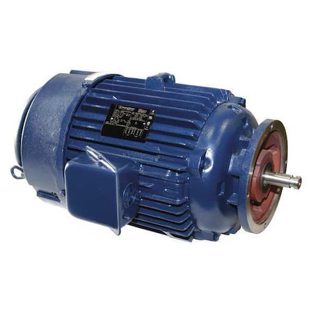Marathon Motor, 7 1/2 HP, 3,525 rpm, 213HPV, 230/460V 213TTFWD16016
