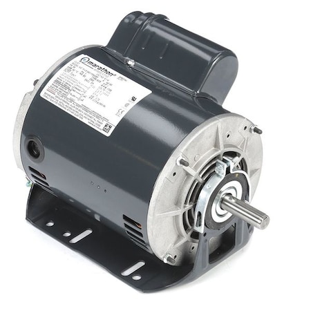 Leeson GP Motor, Cap-Strt, 1/2 HP, 115/208-230 V 056C34F5301