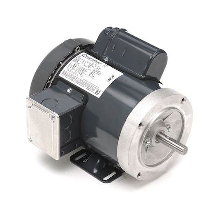Leeson Capacitor-Start General Purpose Motor, 3/4 hp HP, 115/208-230V AC Voltage, 56C Frame 056C34F5302