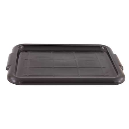 Crestware Bus Tub Lid, Polypropylene, Black BTLIDBK