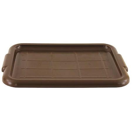 Crestware Bus Tub Lid, Polypropylene, Brown BTLIDBR