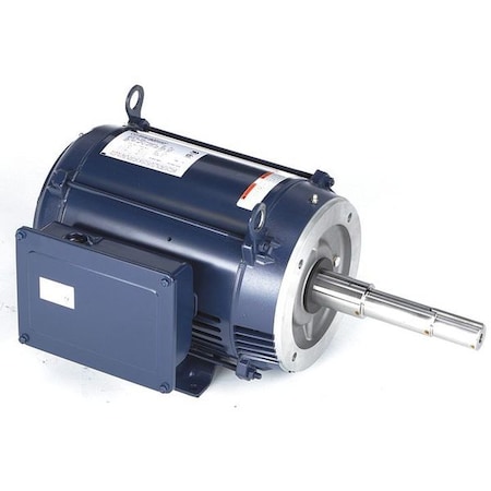 Marathon CC Pump Motor, Cap Strt/Ind Run, 7-1/2 HP 213TCDW7003