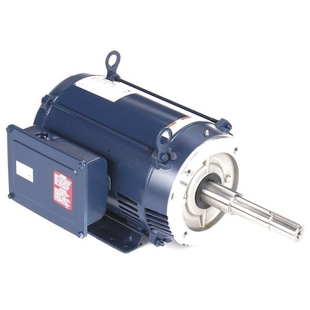 Marathon CC Pump Motor, Cap Strt/Cap Run, 10 HP 215TCDW7004
