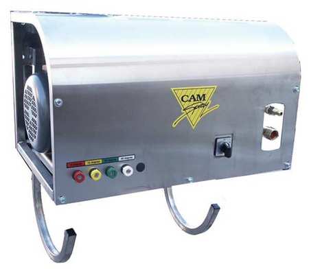 CAM SPRAY Light Duty 2000 psi 4.0 gpm Cold Water Electric Pressure Washer, Amps AC: 15 2000WM/SSM3