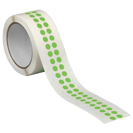 3M Painter's Tape, 5/16 in W x 5/16 in L, 6.7 mil Thick, Green, Rubber Adhesive, 10 PK 233+/401+