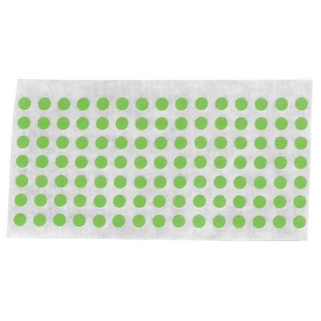 3M Painter's Tape, 1/2 in W x 1/2 in L, 6.7 mil Thick, Green, Rubber Adhesive, 10 PK 233+/401+