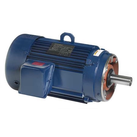 Marathon Three-Phase General Purpose Motor, 15 HP, 254TC Frame, 230/460V AC Voltage, 1775 rpm Nameplate RPM 254TTFL16039