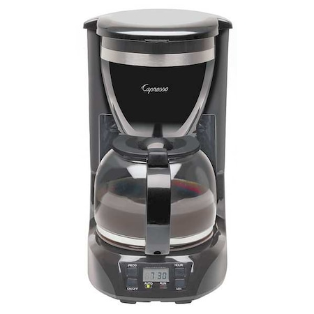 Capresso Black Drip 12 Cup Coffee Maker 416.05