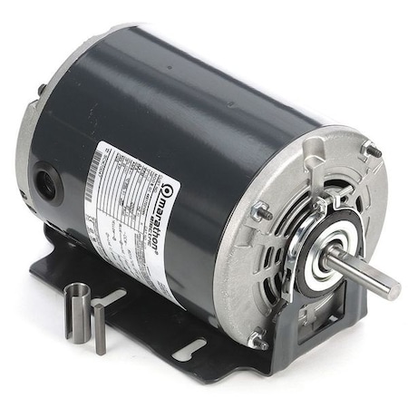 Leeson SP Motor, Split-Ph, 60 Hz, 1/2 HP 048S17D2106